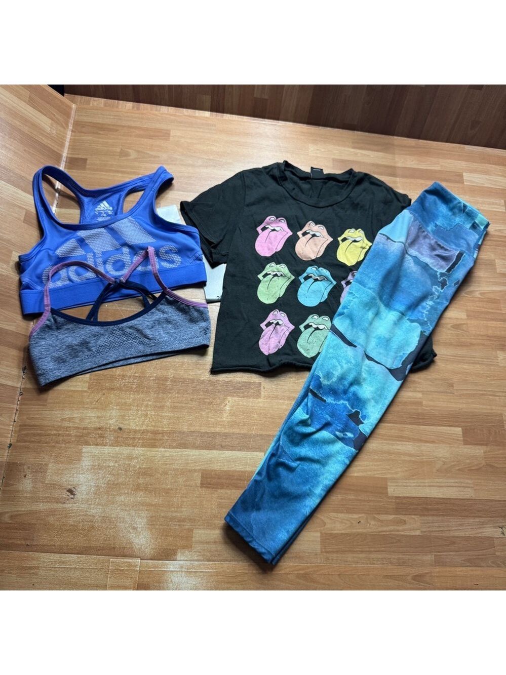 Pixie lane, Zella girl tie dye, adidas athletic girls designer bundle size 7/8